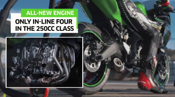 Kawasaki Ninja ZX-25R - Image Gallery