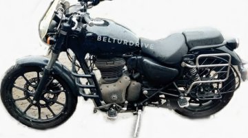 Royal Enfield Meteor - Image Gallery