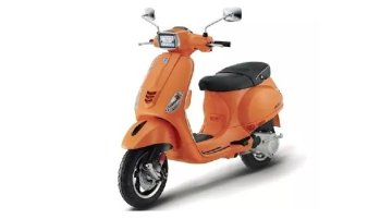 Vespa SXL 125 BS6 launched, priced at INR 1.13 lakh - IAB Report