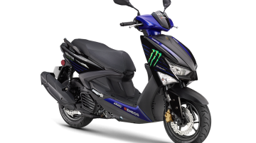 2021 Yamaha Cygnus Gryphus - Image Gallery