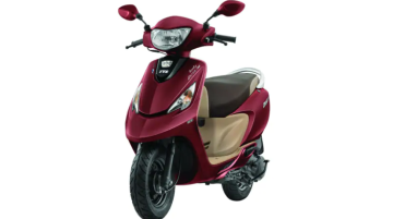 New TVS Scooty Zest 110 BS6 launched, prices start at INR 58,460