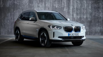 The New BMW iX3 Becomes The Brand's First-Ever All-Electric SUV