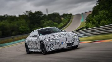 All-New BMW M3 and M4 Undergo Performance Testing At The Nurburgring