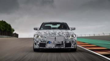 All-New BMW M3 and M4 Undergo Performance Testing At The Nurburgring Under Camouflage