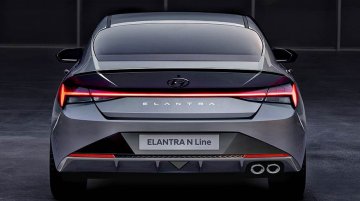 Hyundai Releases Official Renderings Of 2021 Hyundai Elantra N-Line