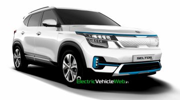 Upcoming Kia Seltos EV Looks Production-Ready In This Life-Like Render