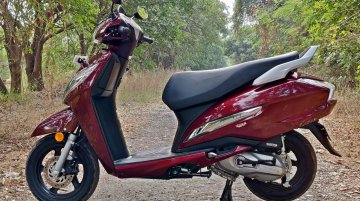 Honda Activa 125 - Image Gallery