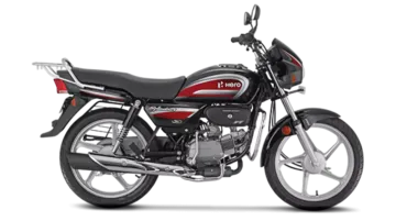 Hero Splendor+ & Hero HF Deluxe - Image Gallery