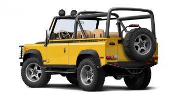 Twisted Automotive Launches US-only All-Electric Land Rover Defender