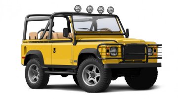 Twisted Automotive Launches US-only All-Electric Land Rover Defender