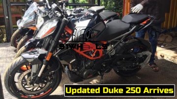 2020 KTM 250 Duke with 390 Duke’s LED headlight spotted - Report