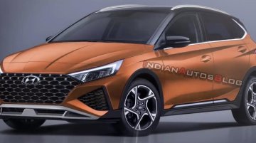 Upcoming All-New Hyundai Active i20 Rendered, Gets Refreshed Styling