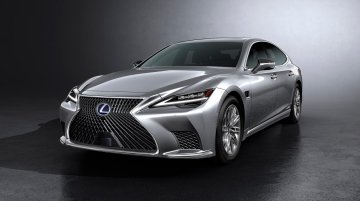 Lexus Premieres Its Updated LS With Improved Styling And New Tech