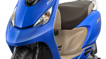 TVS Scooty Zest 110 - Image Gallery