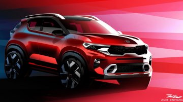 Kia Sonet Official Images Revealed Ahead Of Global Premiere On August 7