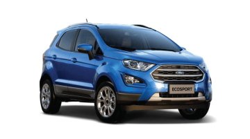 Ford Ecosport Now More Affordable Than Before; Sunroof Added To Mid-Spec Trim