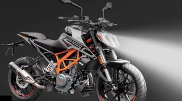 2020 KTM 250 Duke with LED headlight launched, costs INR 2.09 lakh