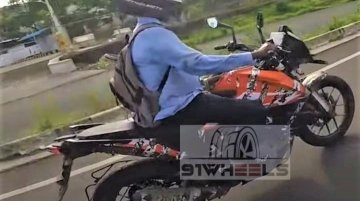 KTM 250 Adventure spotted testing in India, could launch soon