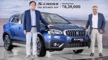 Maruti Suzuki Launches S-Cross Petrol in India Starting at INR 8.39 Lakh