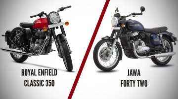 Jawa Forty Two vs. Royal Enfield Classic 350 : Battle of the retro-classics