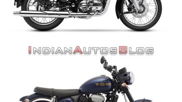 Jawa Forty Two vs Royal Enfield Classic 350 - Image Gallery