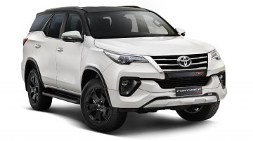 Toyota Fortuner TRD Limited Edition Discontinued in India!