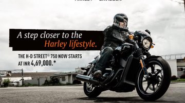 Harley-Davidson Street 750 price slashed by a whopping INR 65K - IAB Report