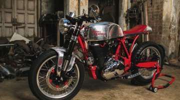 Royal Enfield Vajra - Image Gallery