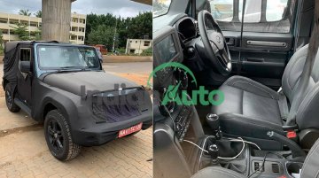 Mahindra Thar - Image Gallery