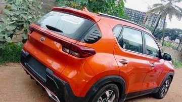 Kia Sonet Electric SUV Rendered; Here's How the Tata Nexon EV-Rival Could Look Like