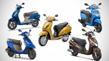 Top 5 Scooters You Can Buy in India Under INR 70,000: Honda, Hero, TVS and More