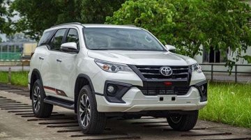 2020 Toyota Fortuner TRD Limited Edition Caught In Action