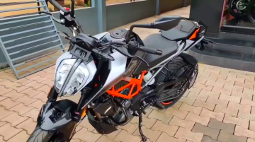 KTM 250 Duke - Image Gallery