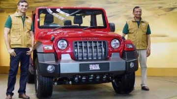 All-New 2020 Mahindra Thar Unveiled, Launch Scheduled For October 2