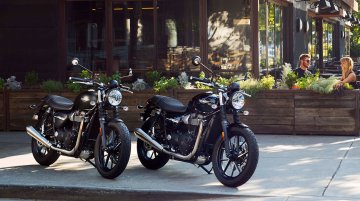 BS6 Triumph Street Twin launched, prices start at INR 7.45 lakh