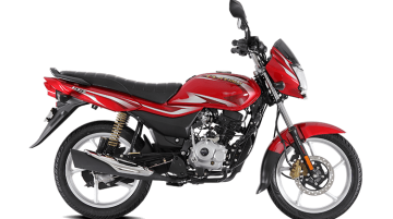 Bajaj Platina 100 ES Disc Brake Variant - Image Gallery