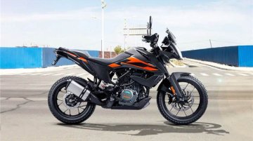 KTM 250 Adventure - Image Gallery