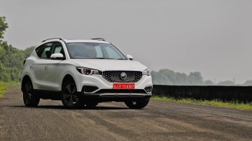 MG ZS EV - Image Gallery 