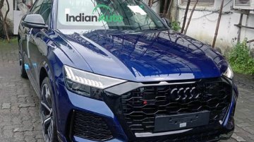 Audi RS Q8 Snapped At Dealership Days Before Its Launch