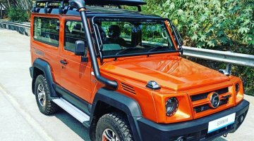 Force Gurkha - Image Gallery