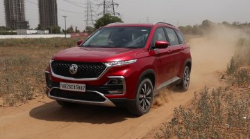 Is A Facelift Coming Up For The MG Hector Already?