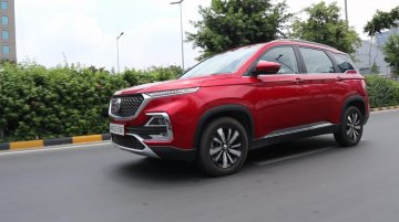 MG Hector - Image Gallery
