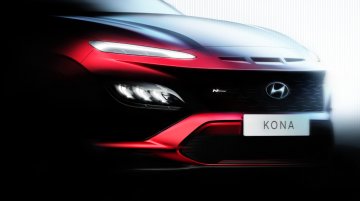 2021 Hyundai Kona and Kona N Line Teased Ahead of Global Premiere