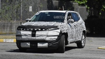 2021 Jeep Compass Spy Shots - Image Gallery
