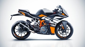 KTM RC 390 - Image Gallery