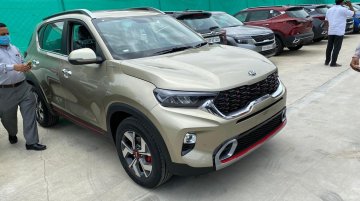 Kia Sonet - Image Gallery