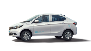 Multiple Tata Tigor EV cars delivered to the Ministry of AYUSH