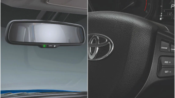 Toyota Urban Cruiser Interior - Image Gallery