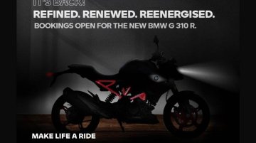 BS6 BMW G 310 R teased, official pre-bookings to begin from tomorrow, launch soon