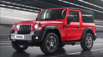 2020 Mahindra Thar LX and AX Variants Explained; Engines, Features and More